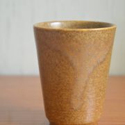 Set of 6 stoneware glasses from Digoin.
