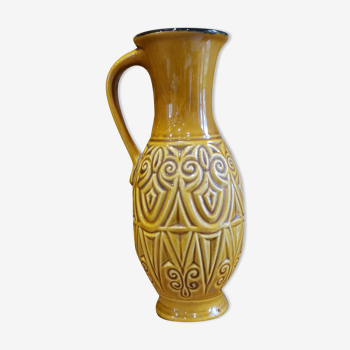 Ancien vase rétro vintage scheurich w. germany 7194-25