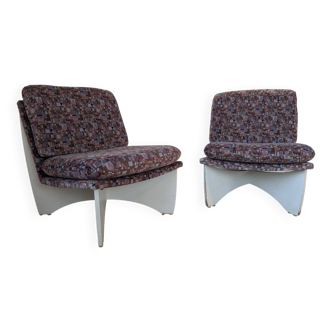 Pair of armchairs from the 1980s.