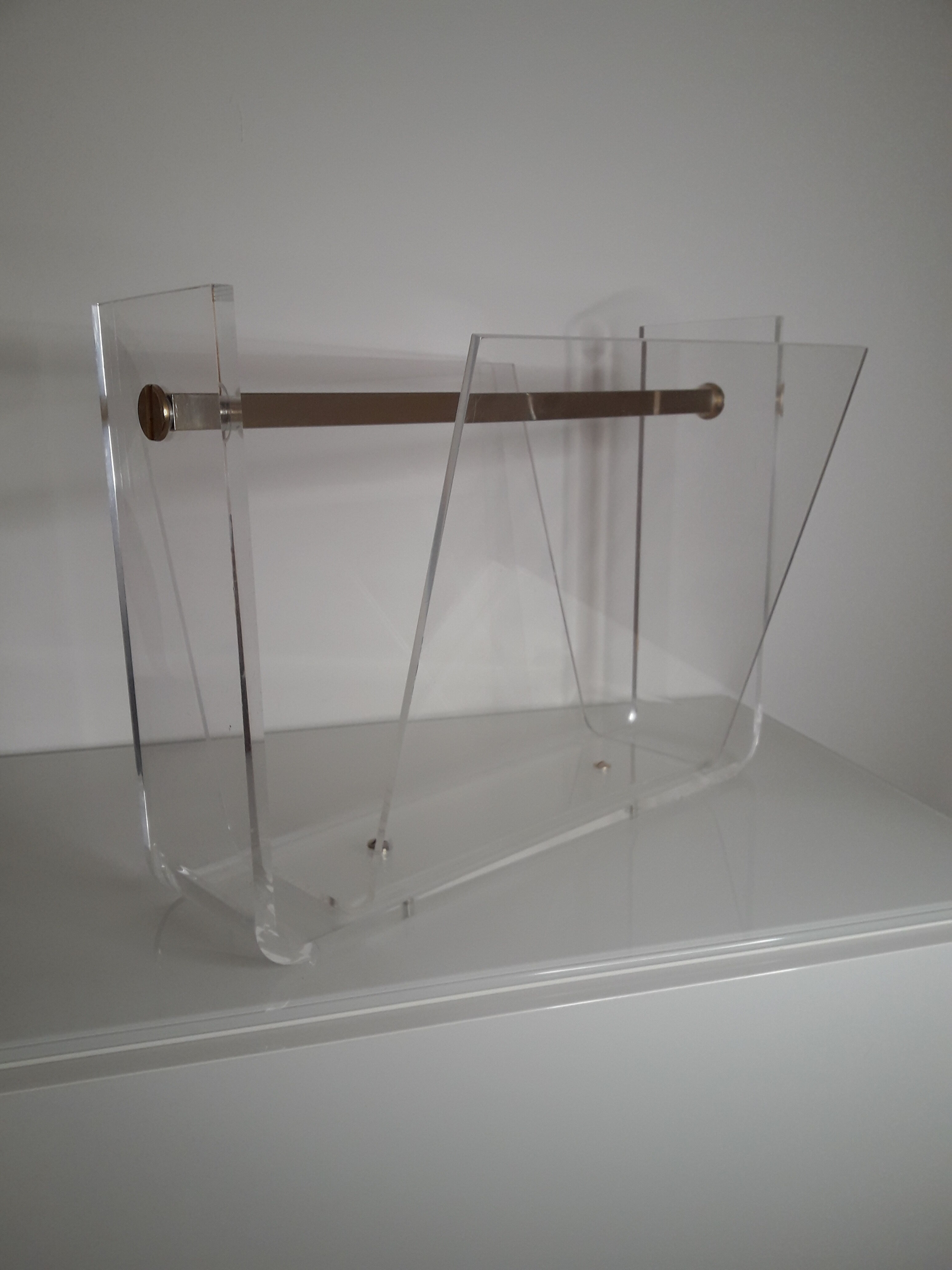David Lange's magazine holder