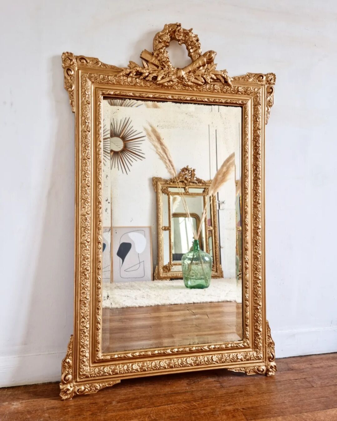 Old Mirror Napoleon III