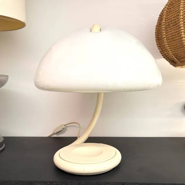 Lampe à poser Serpente Martinelli années 70