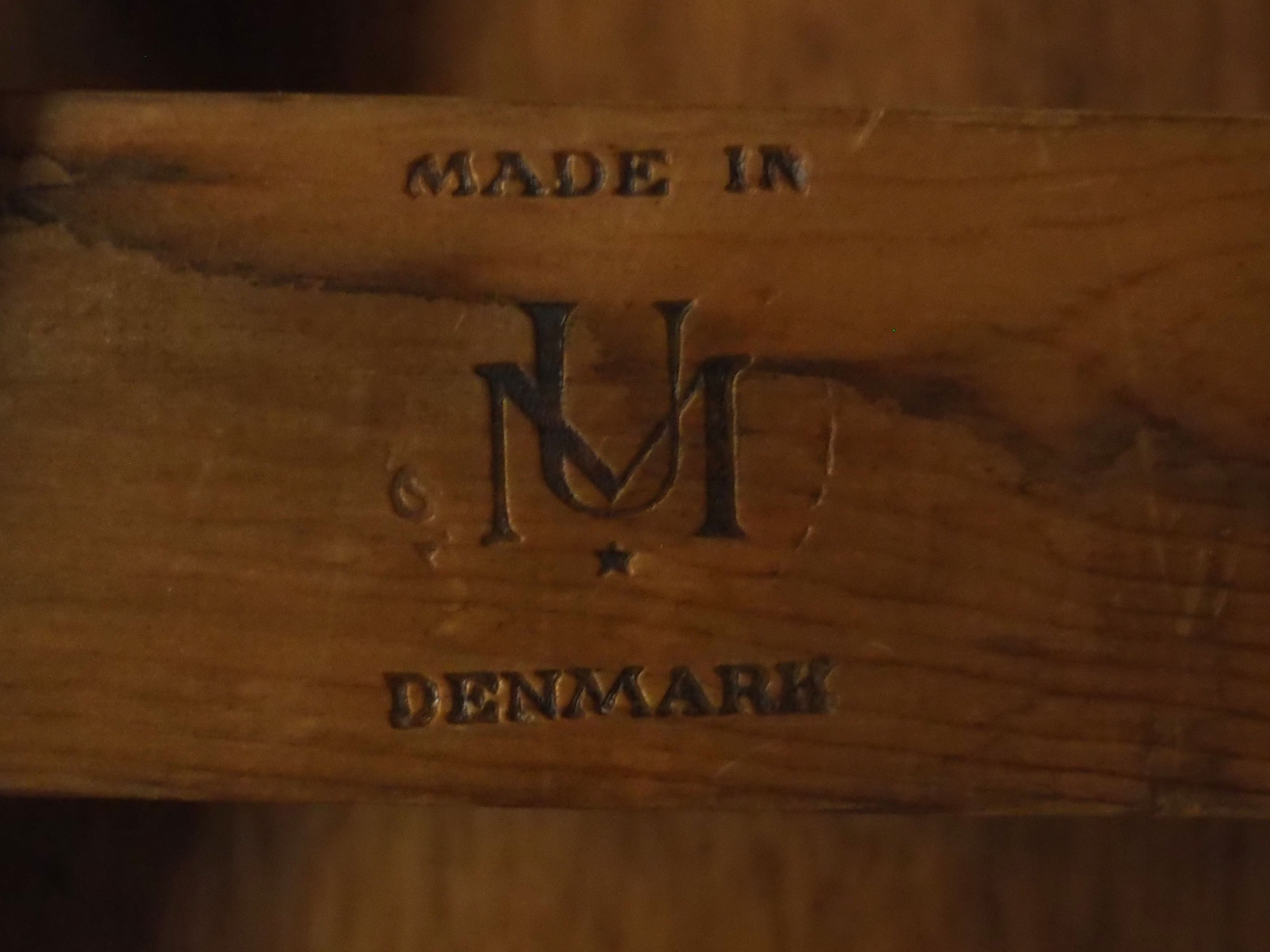 Teak table, Danish design, 1960s, designer: Johannes Andersen, manufacturer: Uldum Møbelfabrik