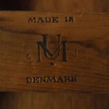 Teak table, Danish design, 1960s, designer: Johannes Andersen, manufacturer: Uldum Møbelfabrik