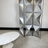 Large aluminum screen