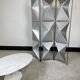 Grand paravent en aluminium