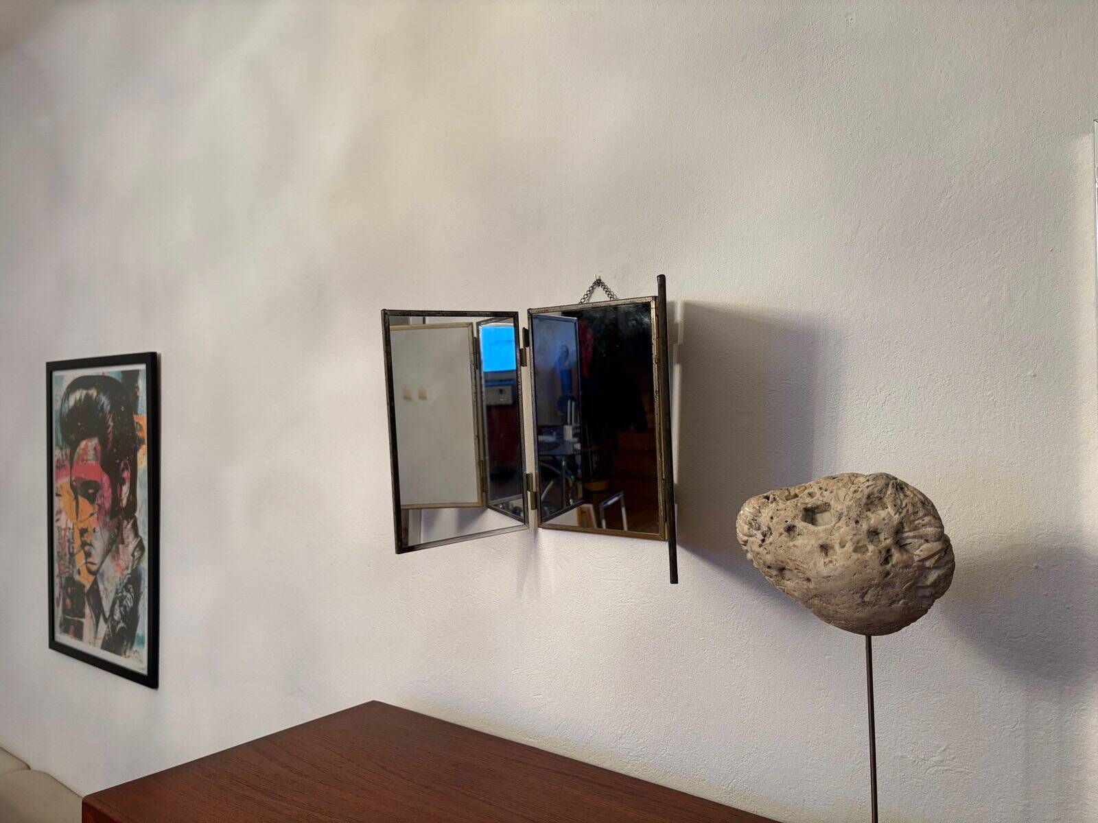 Triptych of mirrors, France, 1930s