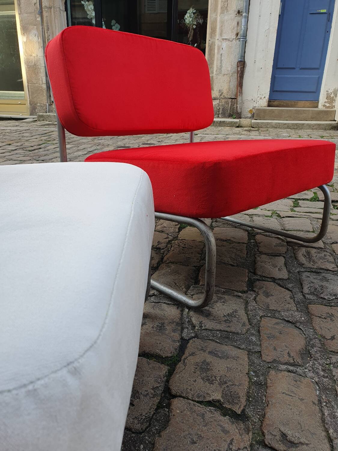 Airborne fireside chairs 1970