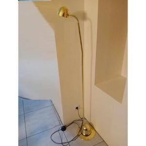 80s standing reading light "brillant éditeur".