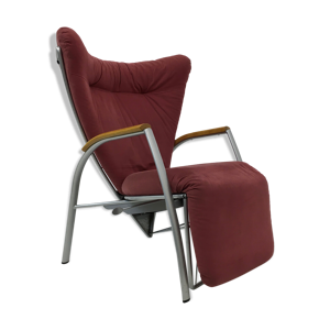 fauteuil lounge 1980