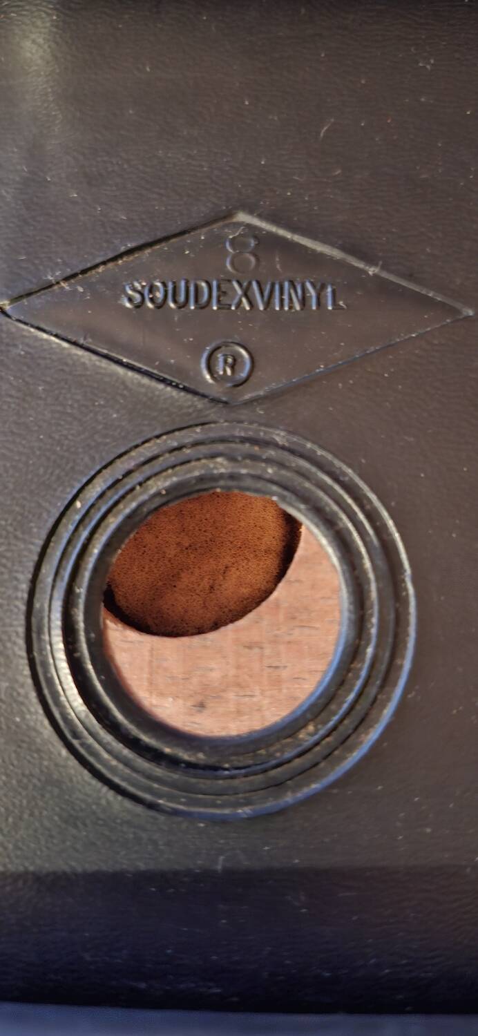 Chaise vintage Soudexvinyle