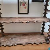 Spool shelf