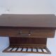 Vintage Teak Wall Shelf, 1960s