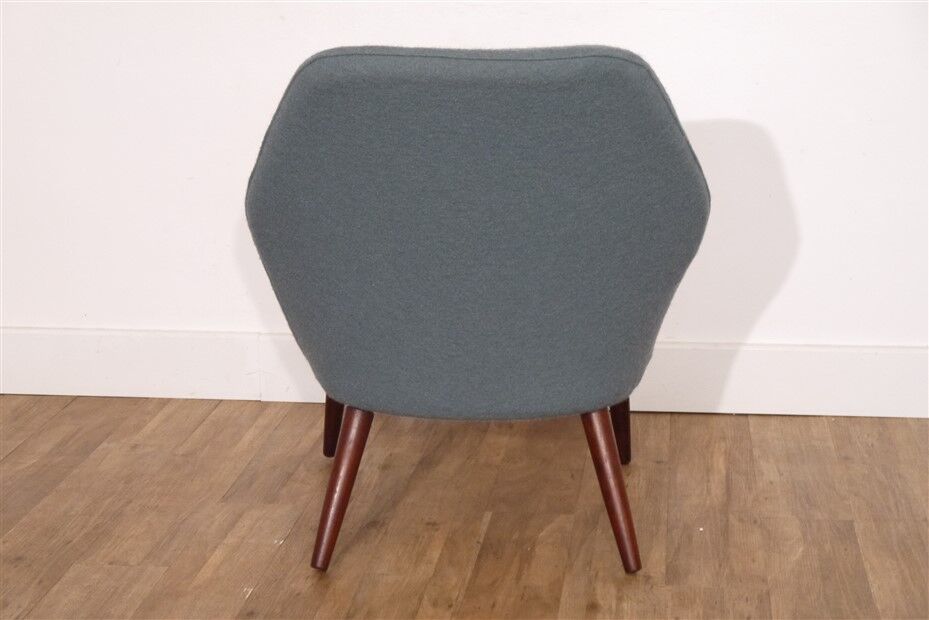 Vintage Danish design armchair in teak 1960