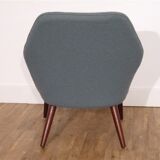 Vintage Danish design armchair in teak 1960