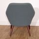 Fauteuil design danois vintage en teck 1960