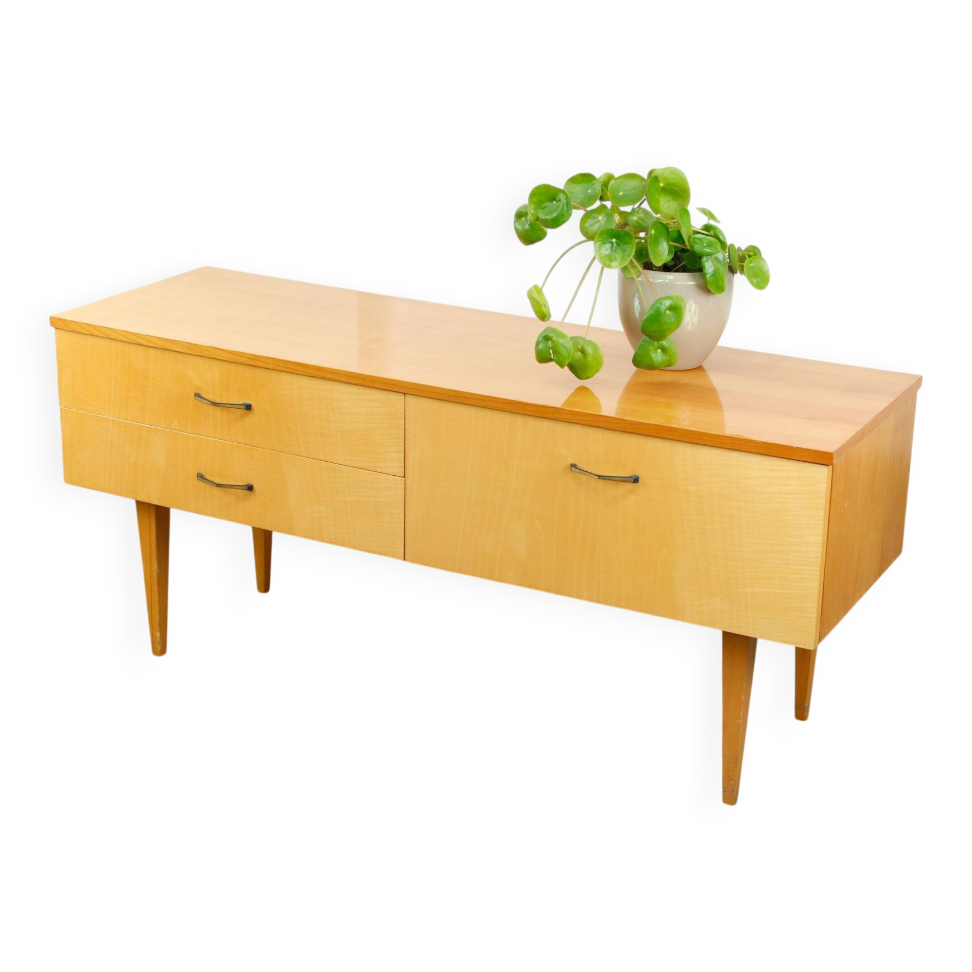 Buffet italien moderne du milieu du siècle, années 1960