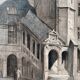 Tableau Georges Joseph Dupire (1873-?) Palais des Ducs Dijon Tour de Bare