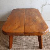 Vintage coffee table in solid elm 5P/60