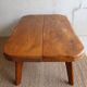 Vintage coffee table in solid elm 5P/60
