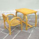 Bureau enfant et son fauteuil Baumann Art Déco