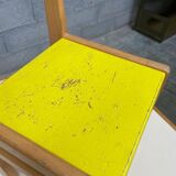 Children's chair vintage kindergarten