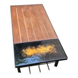 70s coffee table