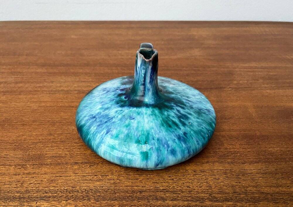 Studio Carafe Vase in German Ceramic from the Mid-Century by Ingeborg Langelotz for Ib Langelot, 1960s