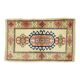 Anatolian handmade vintage rug 123 cm x 79 cm