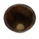 Vintage umbrella holder wooden basket storage 1960 minimalist design