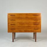 Danish teak chest of drawers sideboard Kai Kristiansen 60s vintage