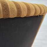 1960s, 3-seater Danish sofa, green furniture wool, original condition.