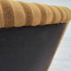 1960s, 3-seater Danish sofa, green furniture wool, original condition.