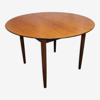 Vintage table with Girsberger teak extension