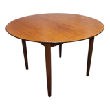 Vintage table with Girsberger teak extension