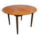 Vintage table with Girsberger teak extension