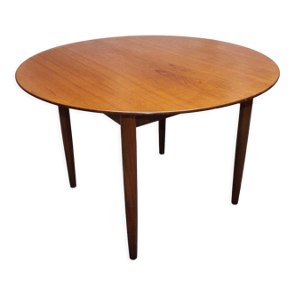 Vintage table with Girsberger teak extension