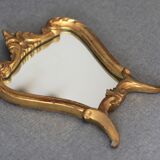 Baroque gilded mirror gold leaf