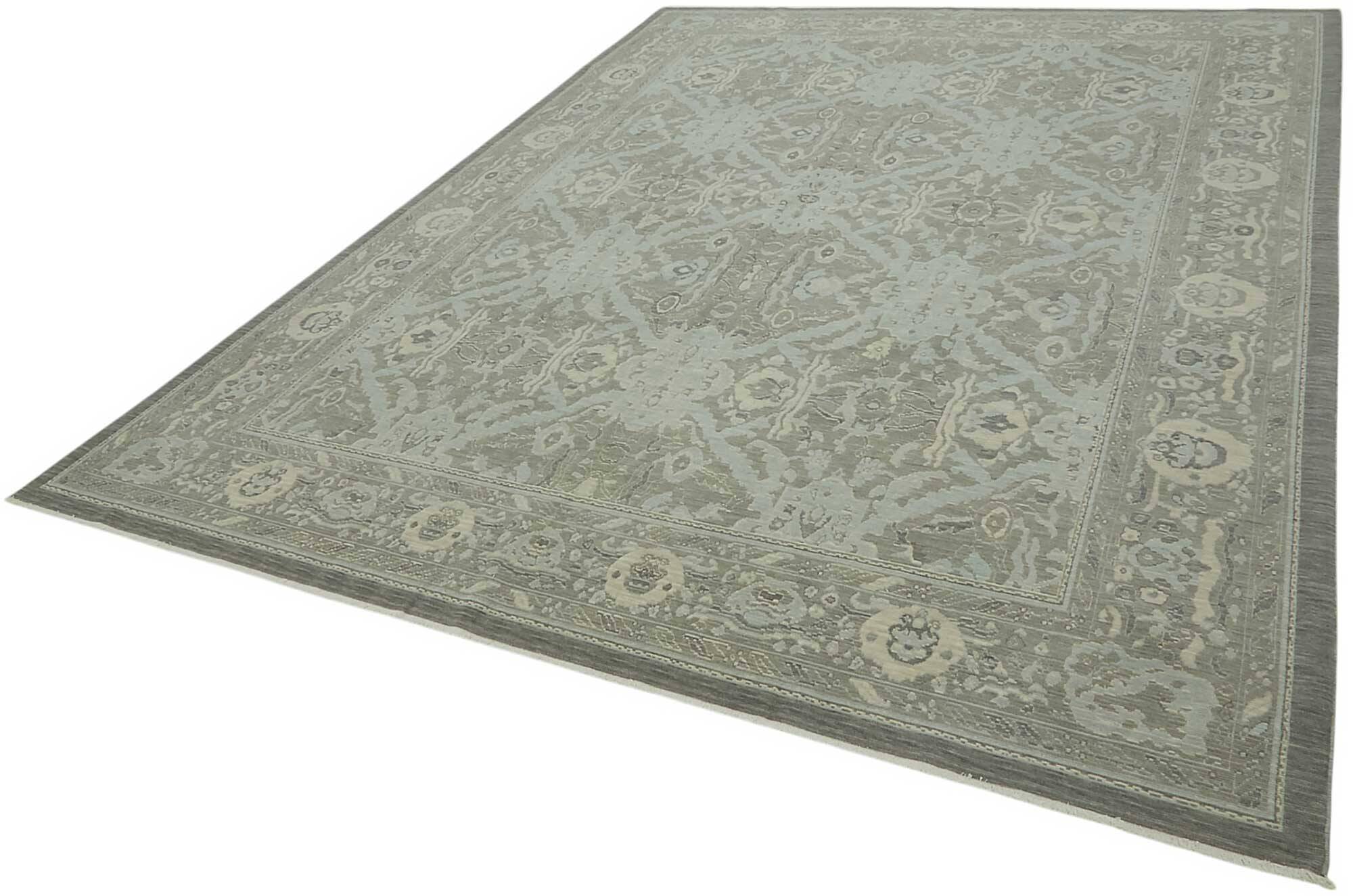 Turkish Handcrafted Loom Oushak Rug 272 cm x 355 cm