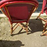 4 bistro chairs
