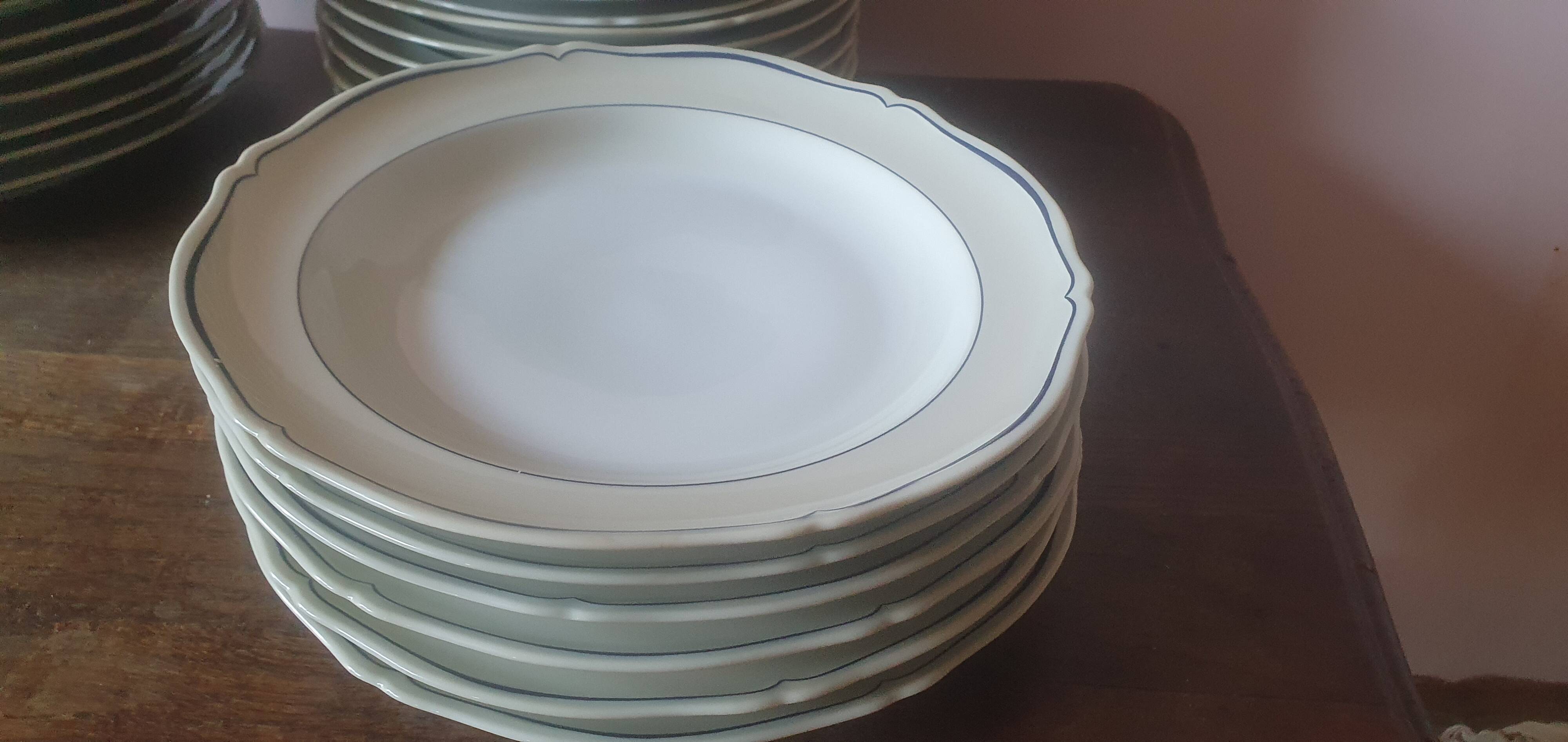 Service de table neuf porcelaine dure Georges Boyer Limoges France
