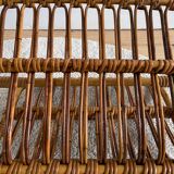 Rattan rack
