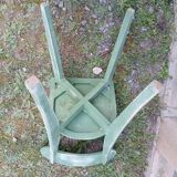 Chaise de bistrot ancienne