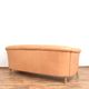 Mid-Century Danish Oak & Leather Sofa, 1970s.