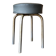 Tabouret industriel 1950