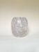Speckled blown glass vase
