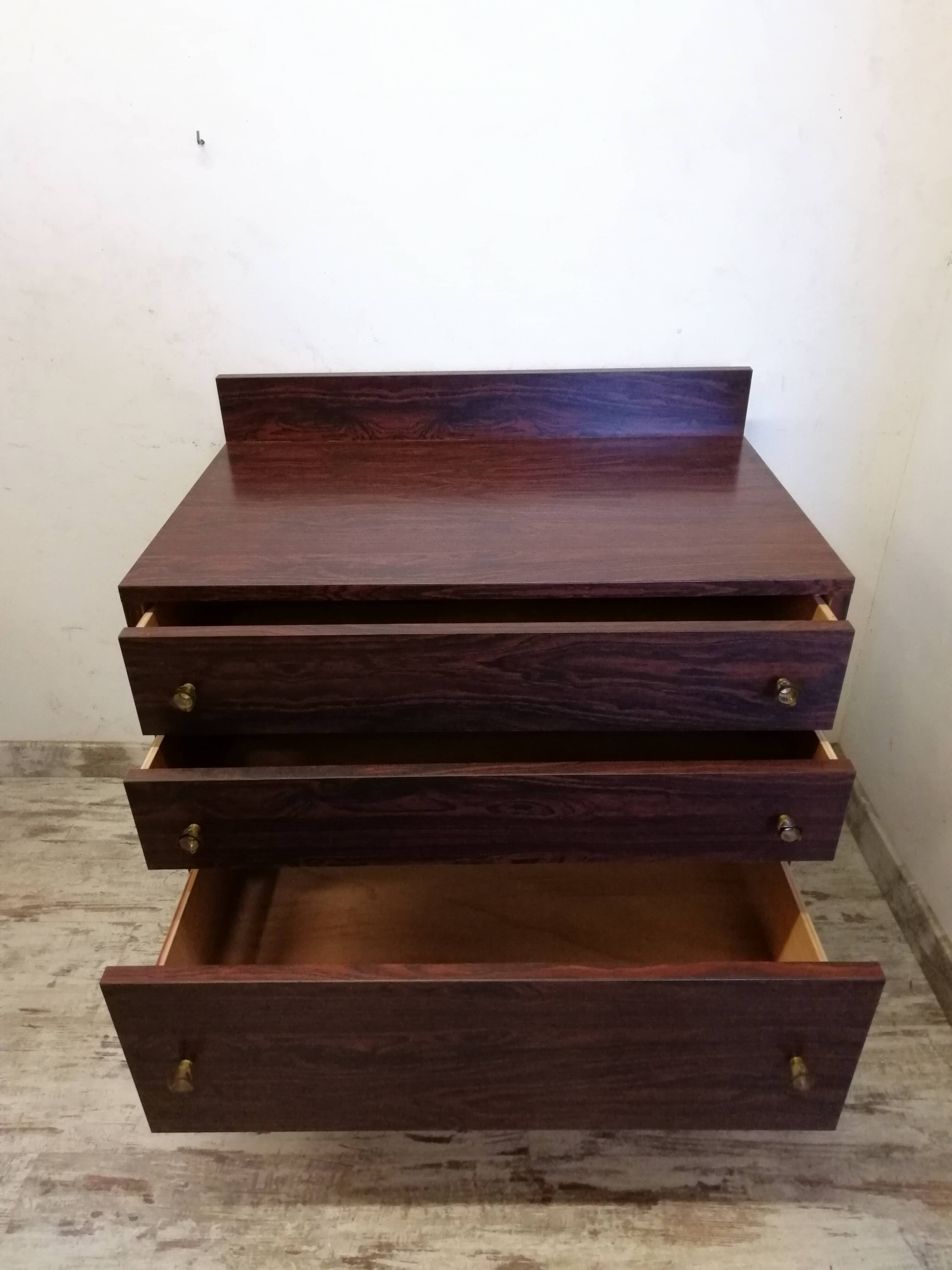 Vintage Scandinavian style chest of drawers