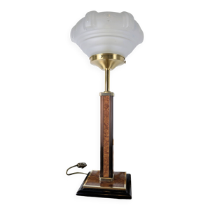 Lampe de table Art Déco - pied