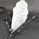 Pair of Wrought Iron Wall Lights by Degué, Art Deco, France, c. 1930