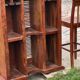 Solid wood bar counter
